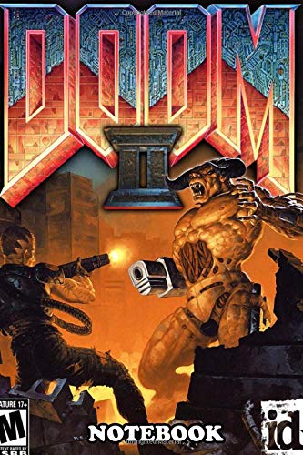 Notebook: Doom 2 Hell Big Bring It On Legions Of Hell , Journal for Writing, College Ruled Size 6" x 9", 110 Pages Paperback – 21 Dec 2019