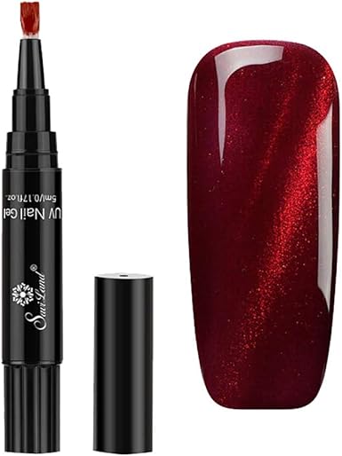 Vanmo 1 Pc 3 En 1 étape Nail Gel Vernis à Laque Stylo Vernis Une étape Nail à Utiliser Le Gel Uv Vernis Semi Permanent Base Et Top Coatenlever Vernis