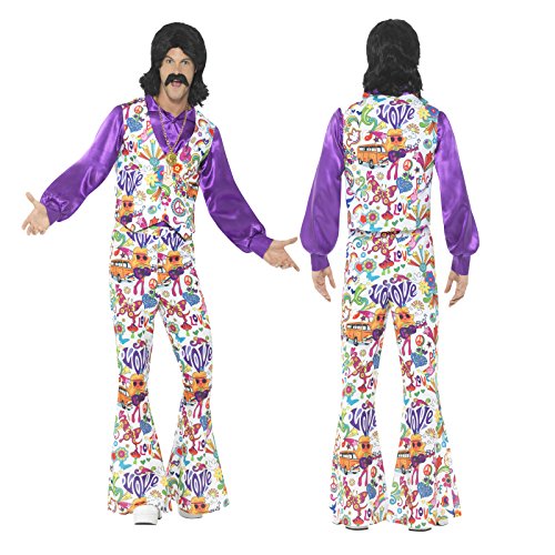 Austin Powers & Dr Evil Adult Halloween Costumes