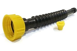 The ROP Shop | Universal Flexible Gas Can Spout Kit for Most Gott, Wedco & Scepter Plastic Cans