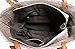 Scarleton Ostrich Large Tote H115626 - Silver Brown