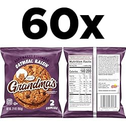 Grandma's Oatmeal Raisin Cookies, 2.5 Ounce