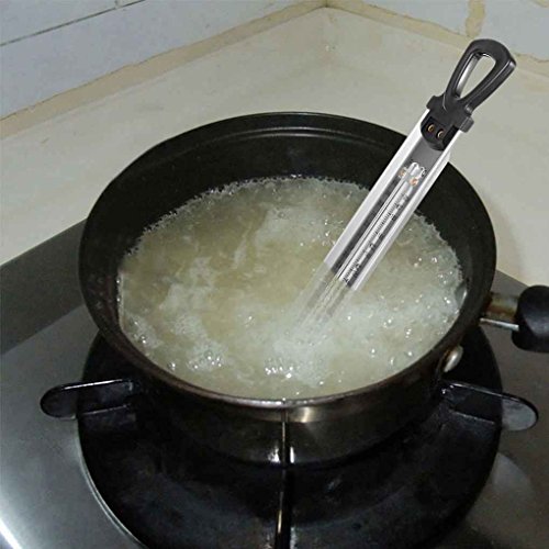 Cooking Thermometer Jam Sugar Temperature Gauge Candy Household Syrup Temperature Detector Tool MuLuo