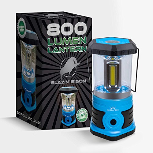 Blazin' Sun 800 Brightest Lanterns Battery Powered LED Camping and Emergency Hurricane