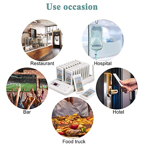 Retekess TD172 Restaurant Pager,Pagers for Restaurants,1999s