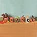 Resin"Give Thanks" Blocks (Set of 6) Fall Home Decor primary