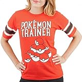 Bioworld Pokemon Trainer Pokeball Womens Hockey T-shirt