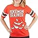 Pokemon Trainer Pokeball Womens Hockey Shirt