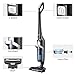 Deik Vacuum Cleaner, Cordless Vacuum Cleaner with 28.8V Li-ion Battery Powered, Lightweight Rechargeable Bagless Stick Vacuum, Cyclonic HEPA Filtration System with Wall Mount, 2019 Upgraded