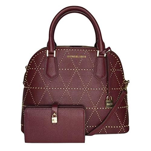 michael kors adele large dome satchel