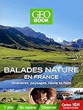 Geobook balades nature en France (Géobook) (French Edition) by