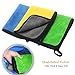 Car Drying Towel, Honmay Lint - Free Microfiber Cleaning Cloth, Premium Professional Soft Microfiber Towel, Super Absorbent Detailing Towel for Car/Windows/Screen/Kitchen, 12Inch x 16Inch (Pack of 3)