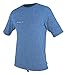 O'Neill Wetsuits UV Sun Protection Mens 24/7 Hybrid Short Sleeve Sun Shirt