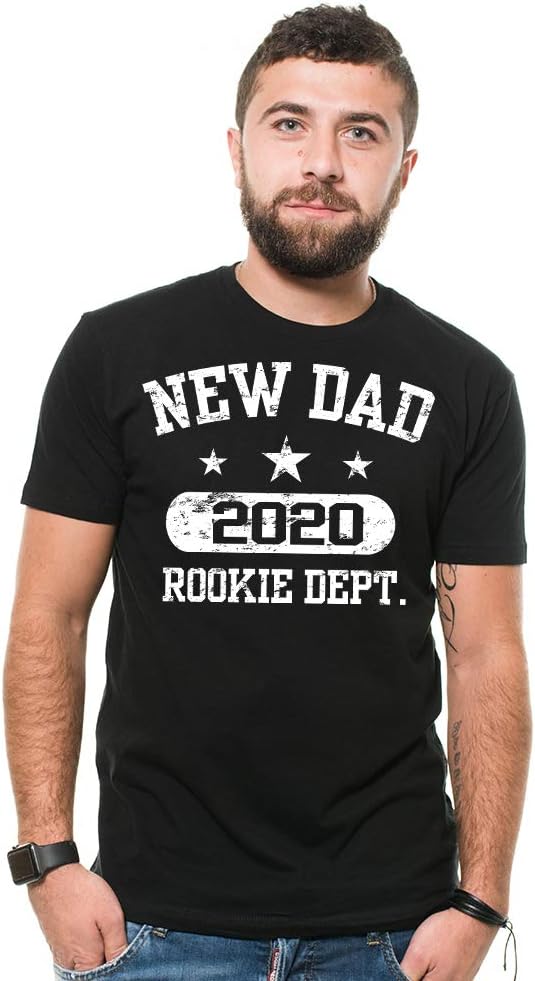 Silk Road Tees New Dad 2020 T-Shirt Baby Announcement New Baby T-Shirt Gift for Father