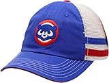 Chicago Cubs Snapback Trucker Mesh 84 Logo 2-Tone