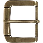 1-3/4" Rectangular Single Prong Replacement Belt Buckle