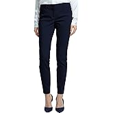SATINATO Women's Straight Pants Stretch Slim Skinny Solid Trousers Casual Business Office
