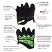 Workout Gloves Weight Lifting Grips with Silicon Padding by RUNTOP - Exercise Gloves Perfect for Women Men Cross Fitness Training WODS Weightlifting Bodybuilding Powerlifting Gym Fitness