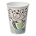 Dixie - PerfecTouch Hot Cups, Paper, 8 oz., Coffee Dreams Design, 50/Pack