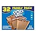 Kellogg's Pop-Tarts Frosted Brown Sugar Cinnamon - Toaster Pastries Breakfast for Kids, Family Pack (32 Count)