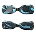 FBSPORT 6.5inch Silicone Scratch Protector Cover Case for 2 Wheels Self Balancing Electric Scooter (Blue/Black- Full-Body)
