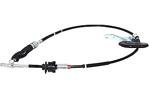 New Replace 54315-S9A-A81 54315-S9A-A82 Transmission Shift Cables Compatible with 2000-2006 Honda CR-V 2.4L 4WD 4AT