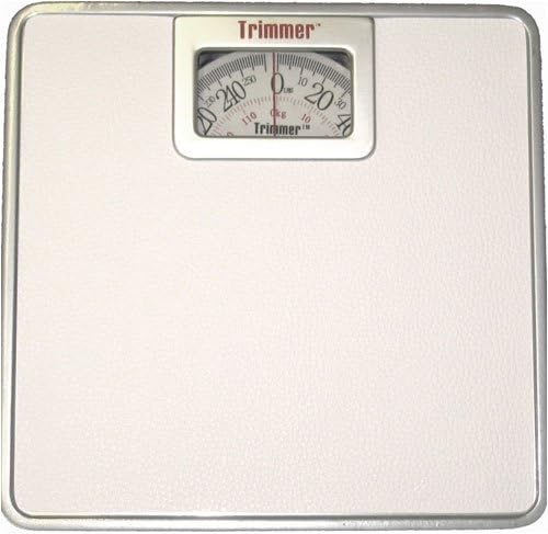 American Trading House SY-9801DS Silver Frame Scale with XL Display