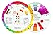 Grumbacher GRUB420 Large Color Wheel Mixing Guide, 9-1/2