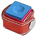 KAMUI Genuine Leather Pool Billiard Chalk Case Chalk Holder (Brown)