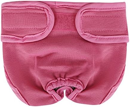 colorofthewind Dog Diapers Washable Reusable Sanitary Panties with Velcro for Male and Female Dogs