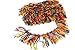 Marsha Q Multicolor Knitting Yarn Tassel Fringe Woolen Trim Boho Ribbon 5 Yard for Sewing Crafts Scarf Braiding Home Textiles Belts Headpiece Designing Decorating Embroidery Clothing