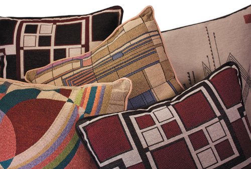 Frank Lloyd Wright Ward Willits Stuffed Pillow 18 Inch Buy