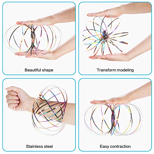 2 Jovitec+Pieces+Spinner+Bracelet+Spinning