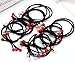 Girl Lady Cherries Ball Hair Ties Elastic Ponytail Holder Rubber Band Hair Accessories 8PCs