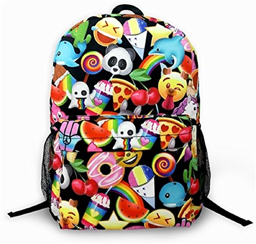 Top Trenz Inc Scented 2 Zipper Backpack (Mojination 2 zipper)