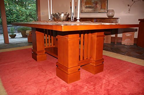 Craftsmen Style Dining Room Table