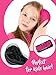 Original Adults and Kids Detangling Brush - Pain-Free Detangler Brush for Natural, Wet, Curly, Thick, Dry and Straight Hair - Detangling Hair Brushes for Women by TI Style (Hot Pink)
