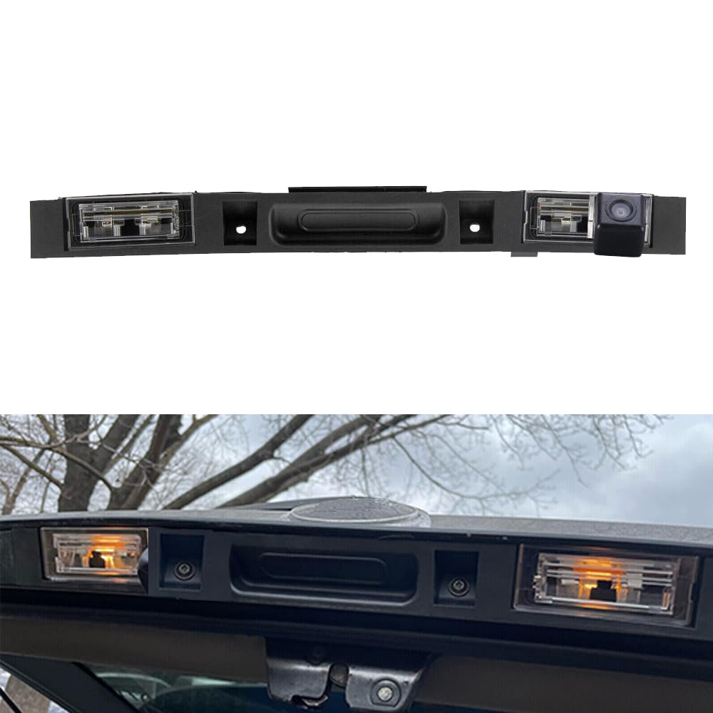 Car handle rear view camera for BMW X3 E83 E83N M47N2 N46 M54 N52N M57N2 2.5 SI xDrive 1.8d 2.0i 3.0 Siab 2003-2010 tailgate moulding handle microswitch handle moulding tailgate (OEM 51133403611)