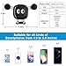 Gravity Universal Car Phone Mount - Air Vent Clip with 360° Rotation, Adjustable Silicone Cartoon Cute Soft Holder Cradle, Compatible All Kinds of Mobile Phones XS/X/8/7p/7/6/6s/6p and More