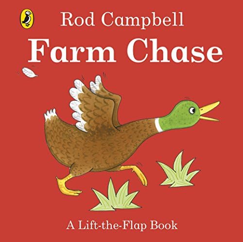 Farm Chase: A Lift-the-Flap Book (Lift the Flap Books) Board book – 28 June 2016