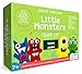 Little Monsters Beginners Sewing Kit - Awesome Gift for Girls & Boys Ages 7 to 13, Best Educational Craft Kit & Toys for Kids