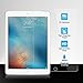 iPad Pro 9.7 Screen Protector, iXCC 0.3mm Full Cover 9H Hardness Tempered Glass Screen Protector [Anti-Scratch, Anti-Glare] for iPad Pro 9.7 Inch