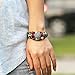 SusenstoneVintage Bohemia Wind Beaded Multilayer Hand Woven Bracelet