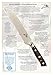 Zelite Infinity 8 Inch Serrated Bread Knife - Razor Sharp Japanese AUS-10 Super Steel 67-Layer Damascus Knife; Sourdough & Gift Box