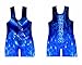 Wrestling Singlet by KO Sports Gear: Blue Phoenix Design