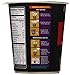 Nongshim Shin Black Premium Noodle Soup, 3.56 oz x 8 Cups