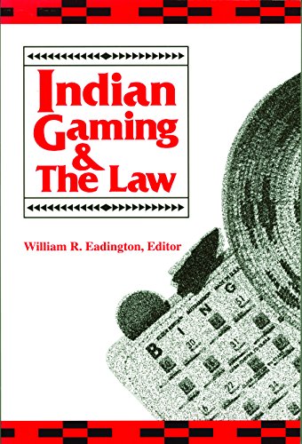 Indian Gaming And The Law Indian Gaming And The Law