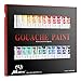 Madisi Gouache Paint Set - 24 Vivid Colors, 12 ML Tubes