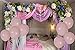 Treasures Gifted Soft Pink Balloons - 72 Pack (12 Inch, Latex, Matte, Blush, Pale, Pastel)
