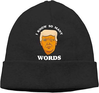 donald trump winter hat